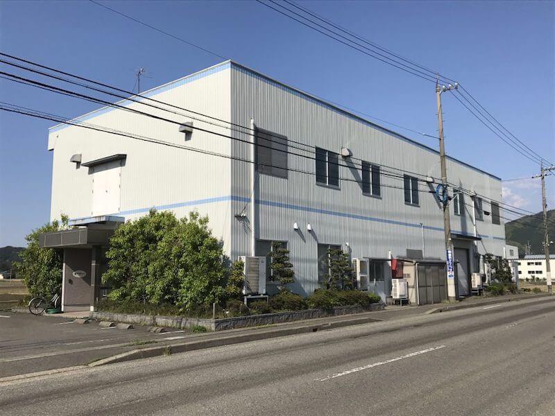 染料プリントの前田ネーム本社工場