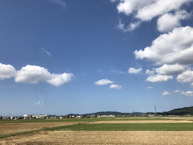 会社からの風景